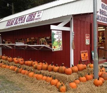 Red Apple Barn building